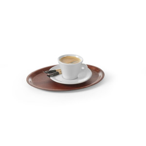 Plateau Woodform Ovale - 290 x 210 mm - Bränd HENDI - Fourniresto