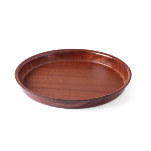 Platoo Woodform ümar kõrge servaga - läbimõõt 320 mm - HENDI