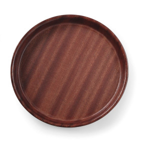 Platoo Woodform ümar kõrge servaga - läbimõõt 320 mm - HENDI