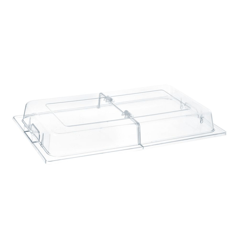 Transparent Presentation Lid - GN 1/1 - Brand HENDI - Fourniresto Transparent Presentation Lid - GN 1/1 - Brand HENDI - Fourniresto
