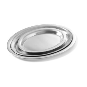 Kohvilaud ovaalne - 200 x 140 mm - Bränd HENDI - Fourniresto