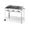 Professionaalne gaasigrill Green Fire - 3 põletit - HENDI