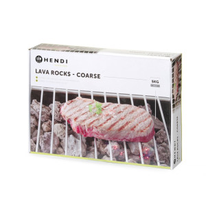 Lava kivid gaasigrillile - professionaalne suurus - HENDI