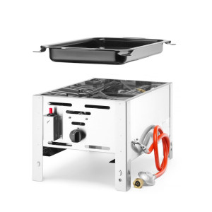 Professionaalne gaasigrill Bake-Master Mini - bränd HENDI