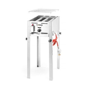 Professionaalne gaasigrill Grill-Master Mini - Bränd HENDI - Fourniresto