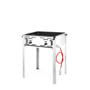 Professionaalne gaasigrill Grill-Master Maxi - Bränd HENDI - Fourniresto