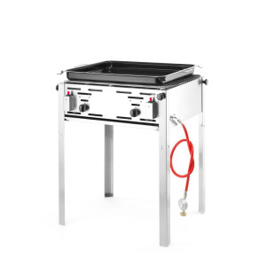 Professionaalne gaasigrill Grill-Master Maxi - Bränd HENDI - Fourniresto