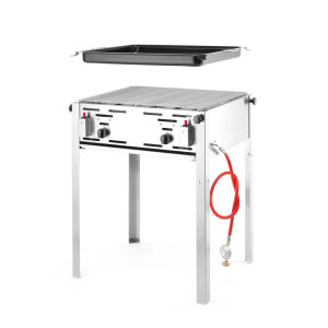 Professionaalne gaasigrill Grill-Master Maxi - Bränd HENDI - Fourniresto