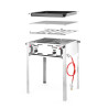 Professionaalne gaasigrill Grill-Master Maxi - Bränd HENDI - Fourniresto