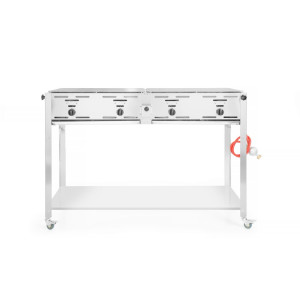 Gaasigrill suure mahutavusega Grill-Master Quattro - Bränd HENDI