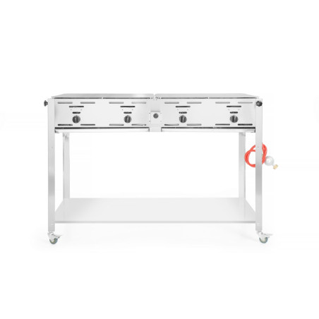 Gaasigrill suure mahutavusega Grill-Master Quattro - Bränd HENDI
