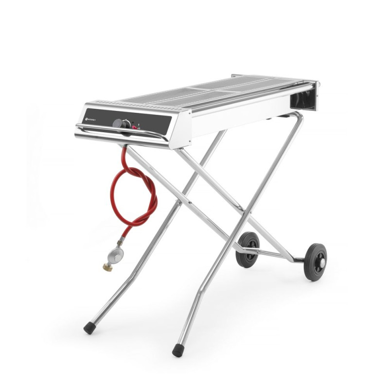 Gaasigrill Xenon Pro - Bränd HENDI - Fourniresto Gaasigrill Xenon Pro - Bränd HENDI - Fourniresto