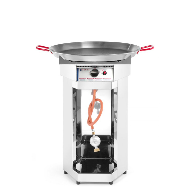 Gas stove for Paella Fiesta 600 - Brand HENDI - Fourniresto Gas stove for Paella Fiesta 600 - Brand HENDI - Fourniresto