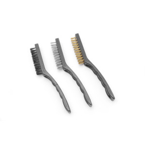 Kitsas metallist harjade komplekt - 3 tükki - Bränd HENDI - Fourniresto