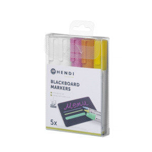 Kriidipliiatsid 6 mm - Bränd HENDI - Fourniresto
