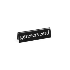 Lauajalats reserveeritud - Bränd HENDI - Fourniresto
