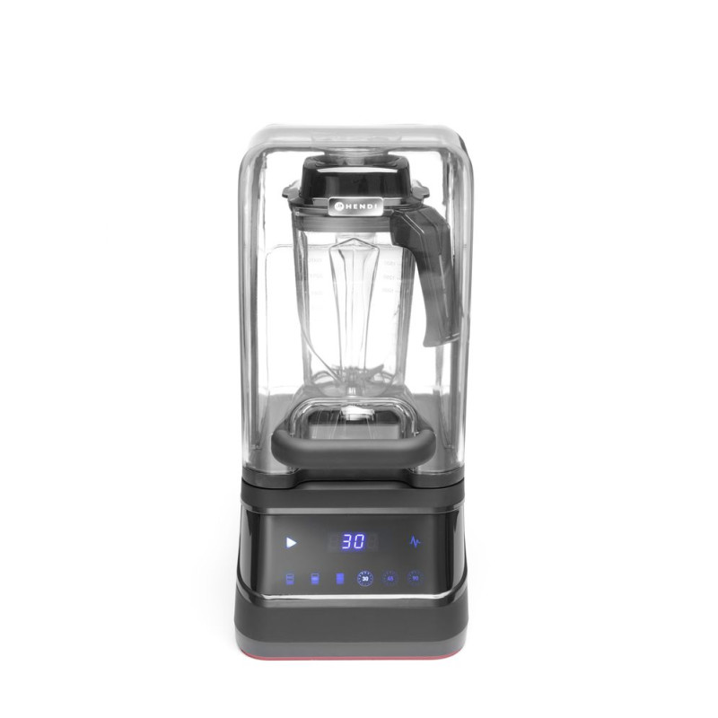 Blender numérique avec caisson insonorisant sans BPA - Marque HENDI - Fourniresto Blender numérique avec caisson insonorisant sans BPA - Marque HENDI - Fourniresto