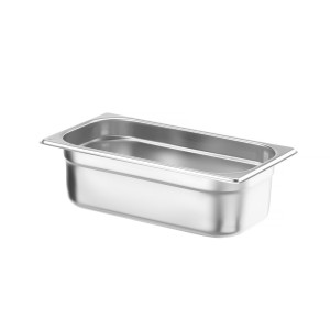 GN 1/3 Gastronorm-kastrul - K 100 mm