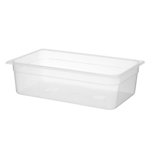 GN 1/1 mõõdus polüpropüleenist gastronorm-kauss - 21 L - kõrgus 150 mm