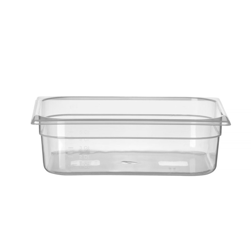 GN 1/2 mõõdus polüpropüleenist gastronorm-kastrul - kõrgus 100 mm GN 1/2 mõõdus polüpropüleenist gastronorm-kastrul - kõrgus 100 mm
