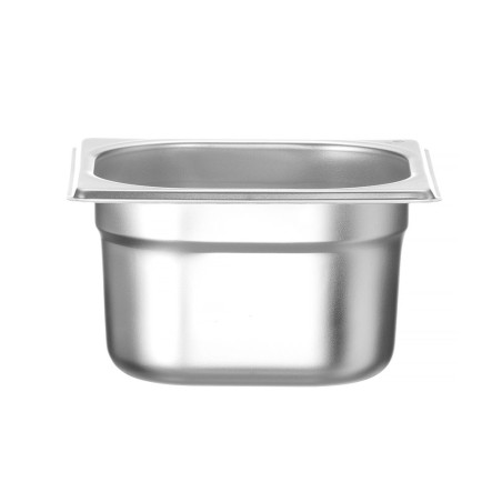 GN 1/6 Gastronorm-kastrul - 1,6 L - K 100 mm