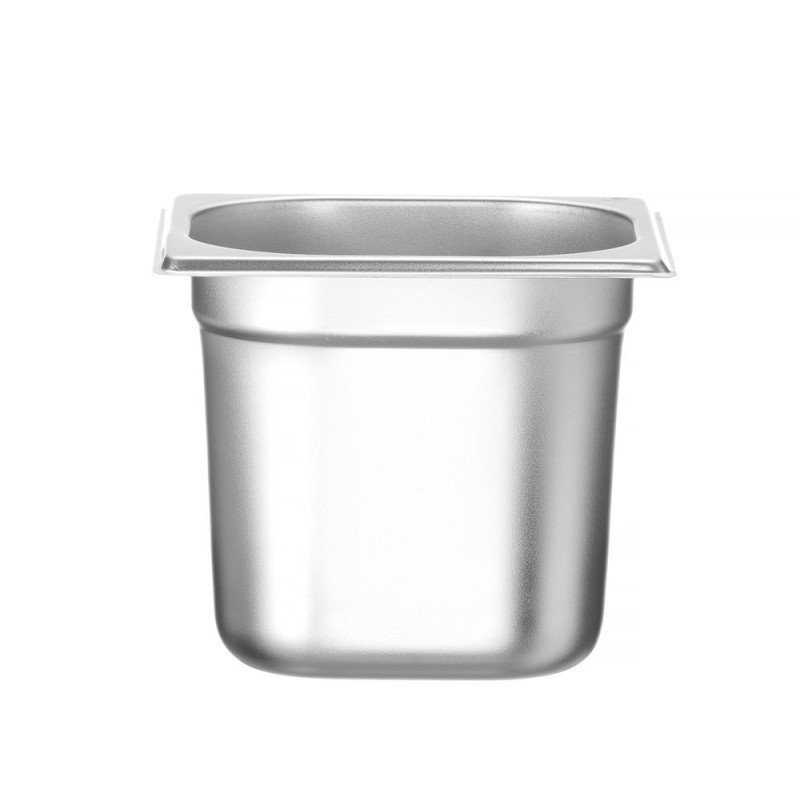 GN 1/6 Gastronorm-kastrul - 2,4 L - K 150 mm GN 1/6 Gastronorm-kastrul - 2,4 L - K 150 mm