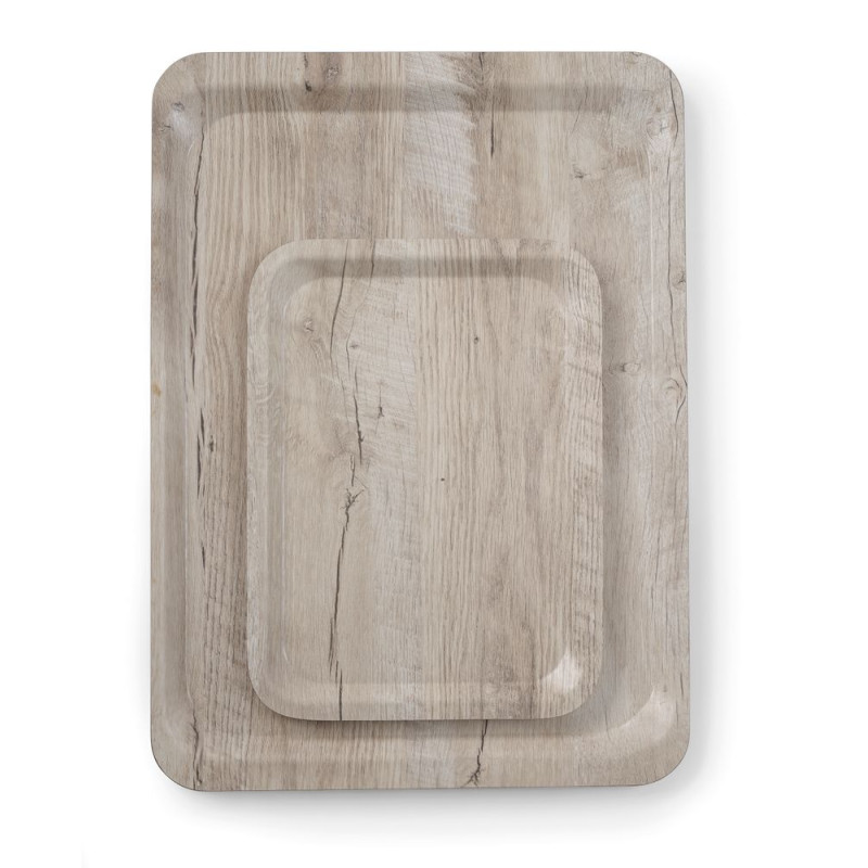 Serveealus melamiinist trükis hele puit - 350 x 240 mm Serveealus melamiinist trükis hele puit - 350 x 240 mm