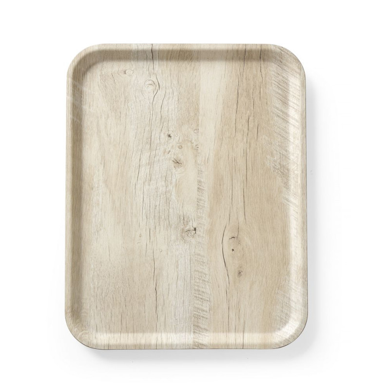 Serveealus melamiinist trükis hele puit - 430 x 330 mm Serveealus melamiinist trükis hele puit - 430 x 330 mm