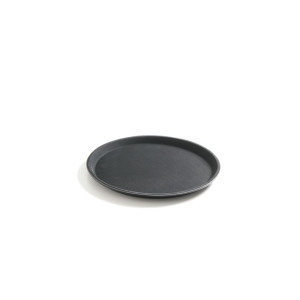 Serveerimisalus ümmargune klaaskiust - ø 35 cm