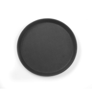 Serveerimisalus ümmargune klaaskiust - ø 35 cm