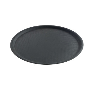 Serveerimisalus ümmargune klaaskiust - ø 40 cm