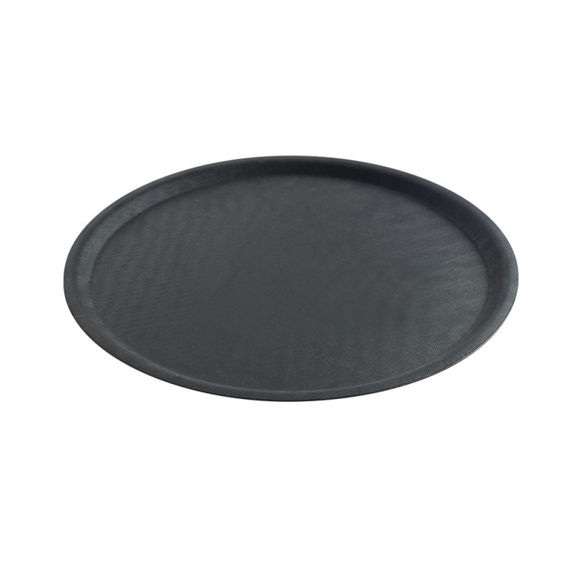 Serveerimisalus ümmargune klaaskiust - ø 40 cm Serveerimisalus ümmargune klaaskiust - ø 40 cm