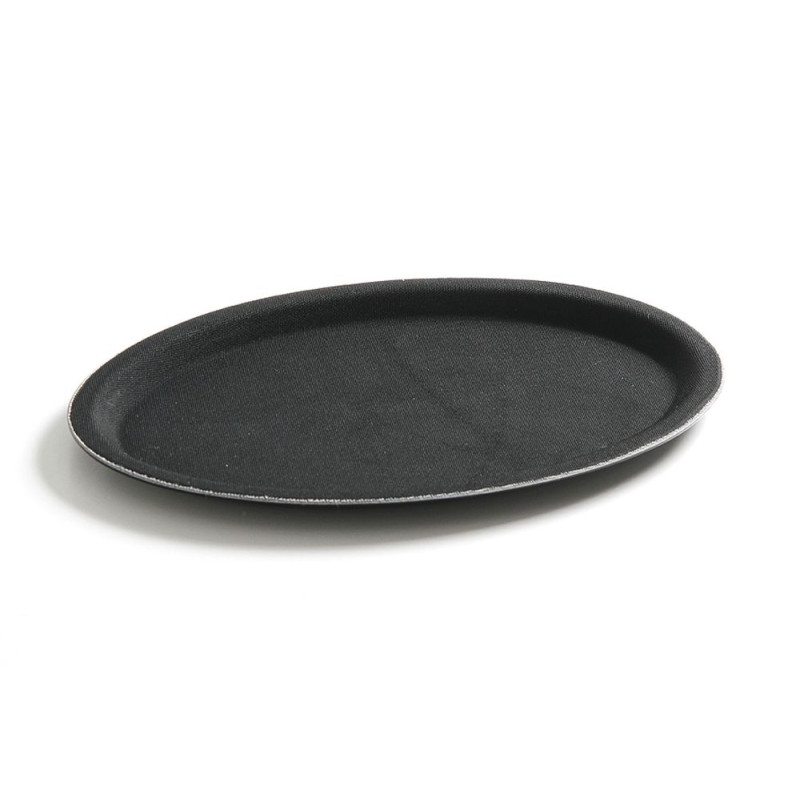 Serveeplaadi ovaalne klaaskiust alus - 210 x 290 mm Serveeplaadi ovaalne klaaskiust alus - 210 x 290 mm