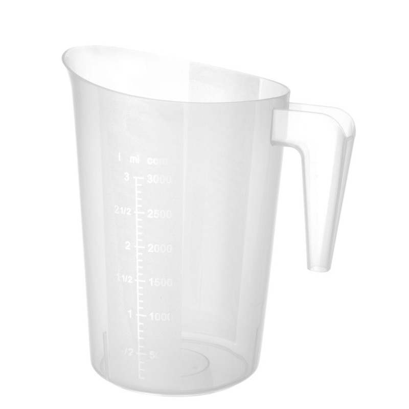 Broc Mesureur Empilable - 3 L Broc Mesureur Empilable - 3 L