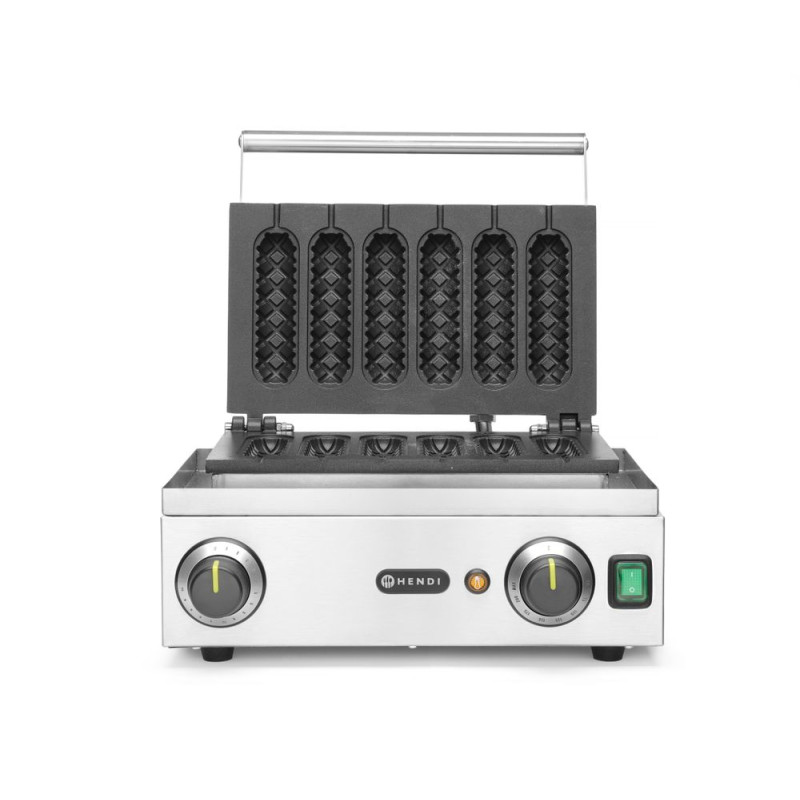 Waffle maker for Corn Dog - HENDI Waffle maker for Corn Dog - HENDI