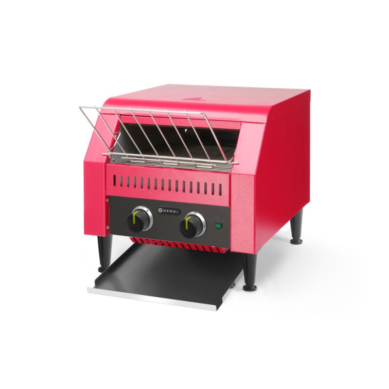 Double Red Conveyor Toaster - HENDI Double Red Conveyor Toaster - HENDI