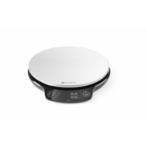 Kõrge täpsusega digitaalne köögikaal koos taimeriga - kaaluvahemik 3 kg