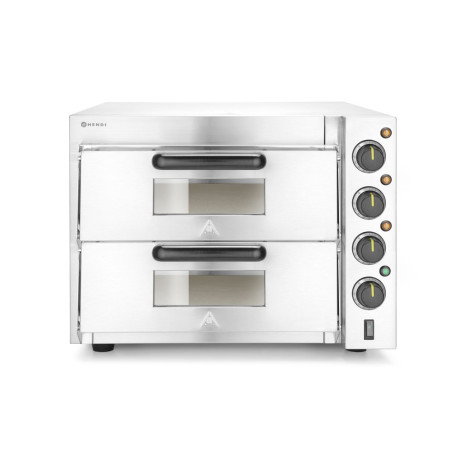 Pizzaahi Compact - 2 kambrit - HENDI