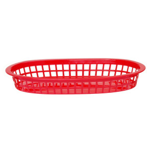 Fast-Food Service Basket - Red - Set of 6 - Hendi