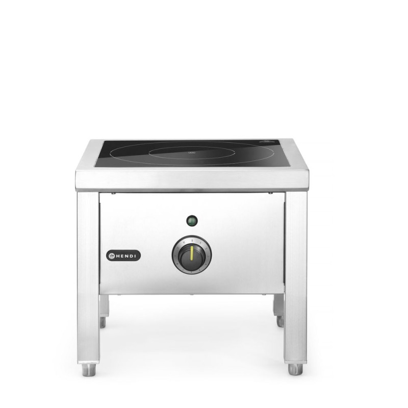 Professional Stainless Steel Induction Cooker - Hendi Professional Stainless Steel Induction Cooker - Hendi