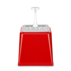 Kastmepumpaga kastmepump - punane - 2,5 L - Hendi