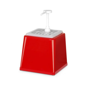 Kastmepumpaga kastmepump - punane - 2,5 L - Hendi