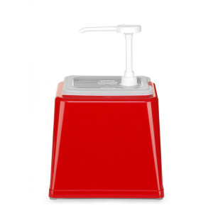 Kastmepumpaga kastmepump - punane - 2,5 L - Hendi