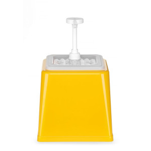 Kastmepump - kollane - 2,5 L - Hendi