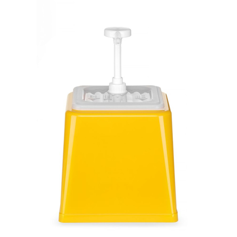 Kastmepump - kollane - 2,5 L - Hendi Kastmepump - kollane - 2,5 L - Hendi