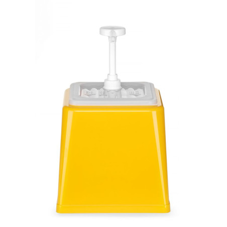 Kastmepump - kollane - 2,5 L - Hendi