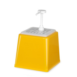 Kastmepump - kollane - 2,5 L - Hendi