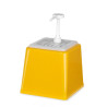 Kastmepump - kollane - 2,5 L - Hendi