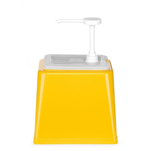 Kastmepump - kollane - 2,5 L - Hendi