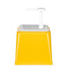 Kastmepump - kollane - 2,5 L - Hendi